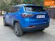 Jeep Compass, 2017 г., Газ метан / Бензин, 118 тыс. км, Внедорожник / Кроссовер, Синий, Львов AT-10418578 фото 7