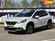 Peugeot 2008, 2017, Бензин, 1.2 л., 115 тис. км, Позашляховик / Кросовер, Білий, Київ 38451 фото 8