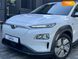 Hyundai Kona Electric, 2020, Електро, 50 тис. км, Позашляховик / Кросовер, Білий, Чернівці 109345 фото 12