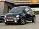 Fiat 500, 2012, Бензин, 1.4 л., 105 тис. км, Хетчбек, Чорний, Київ 48101 фото 1