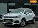 Chevrolet Trax, 2019, Бензин, 1.36 л., 51 тис. км, Позашляховик / Кросовер, Білий, Львів 111239 фото 1