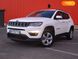 Jeep Compass, 2017, Бензин, 2.4 л., 52 тис. км, Позашляховик / Кросовер, Білий, Одеса 15680 фото 2