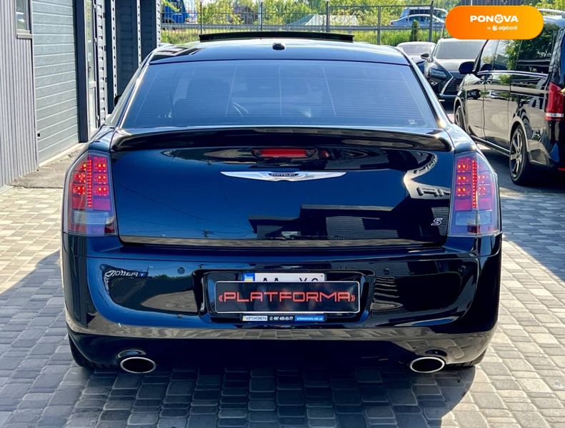 Chrysler 300, 2014, Газ пропан-бутан / Бензин, 5.65 л., 96 тис. км, Седан, Чорний, Київ 46866 фото