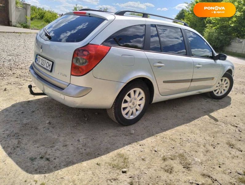 Renault Laguna, 2001, Дизель, 1.87 л., 311 тис. км, Універсал, Сірий, Івано-Франківськ Cars-Pr-66541 фото