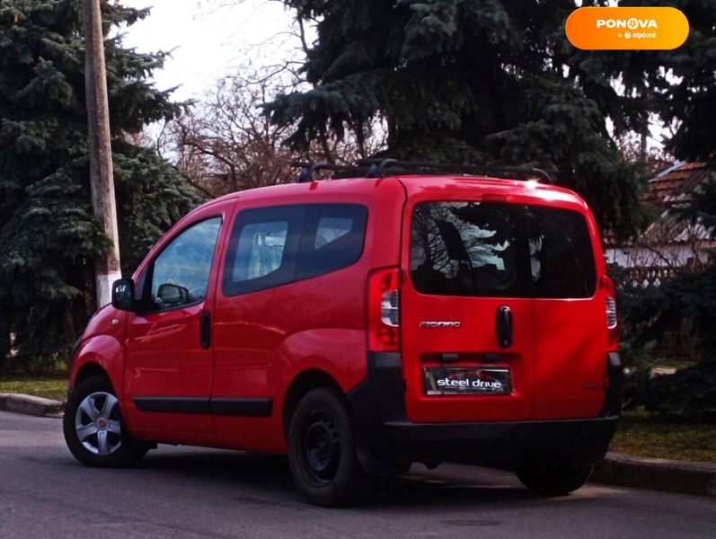 Fiat Fiorino, 2008, Дизель, 1.25 л., 279 тис. км, Мінівен, Червоний, Миколаїв 29331 фото