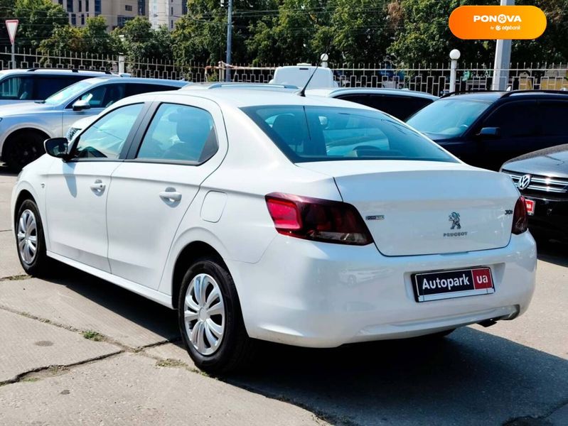 Peugeot 301, 2019, Бензин, 1.2 л., 183 тис. км, Седан, Білий, Харків 110239 фото