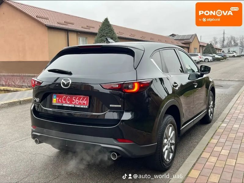 Mazda CX-5, 2022 р., Бензин, 40 тис. км, Позашляховик / Кросовер, Синій, Дніпро (Дніпропетровськ) AT-10406850 фото