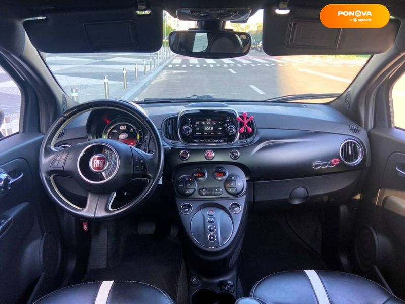 Fiat 500e, 2016, Електро, 99 тис. км, Хетчбек, Чорний, Київ 103334 фото