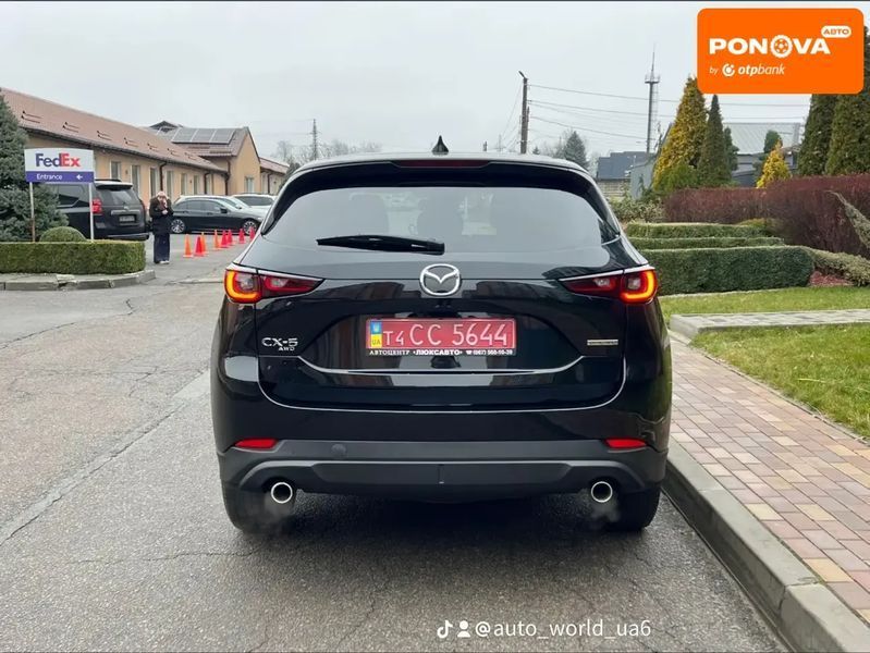 Mazda CX-5, 2022 р., Бензин, 40 тис. км, Позашляховик / Кросовер, Синій, Дніпро (Дніпропетровськ) AT-10406850 фото