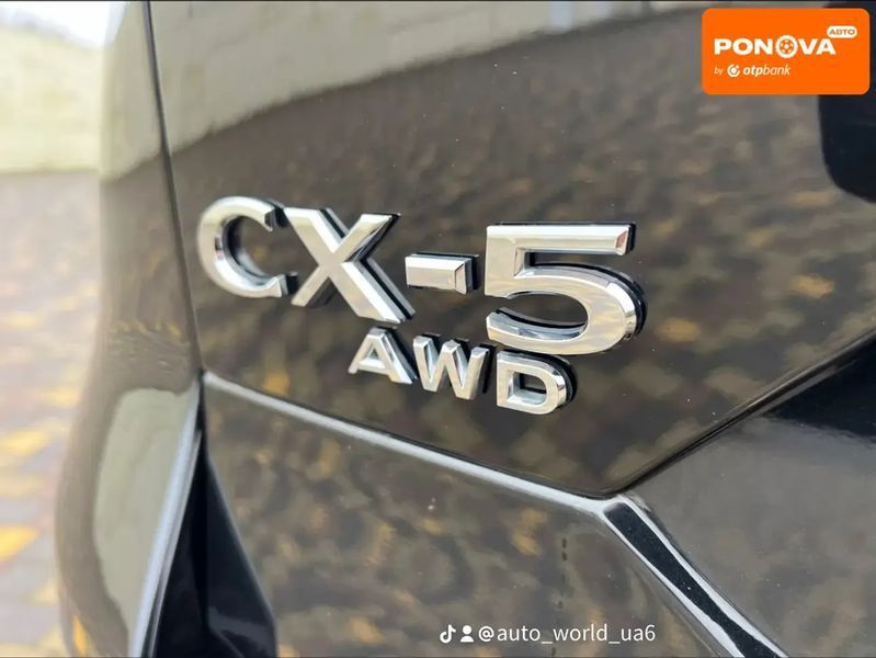 Mazda CX-5, 2022 р., Бензин, 40 тис. км, Позашляховик / Кросовер, Синій, Дніпро (Дніпропетровськ) AT-10406850 фото