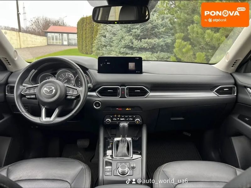 Mazda CX-5, 2022 р., Бензин, 40 тис. км, Позашляховик / Кросовер, Синій, Дніпро (Дніпропетровськ) AT-10406850 фото