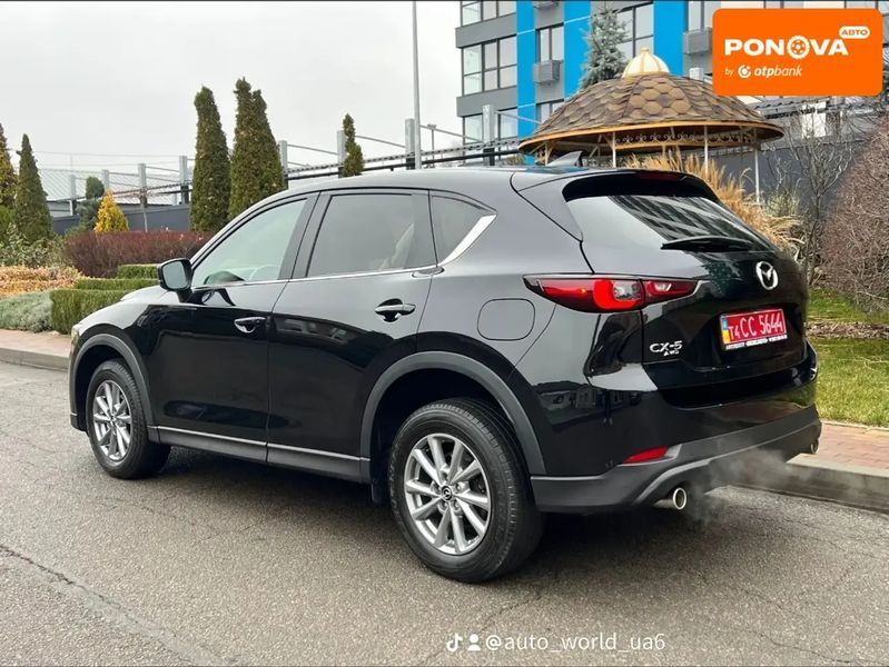 Mazda CX-5, 2022 р., Бензин, 40 тис. км, Позашляховик / Кросовер, Синій, Дніпро (Дніпропетровськ) AT-10406850 фото
