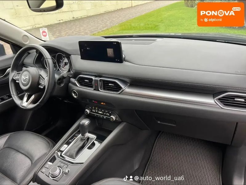 Mazda CX-5, 2022 р., Бензин, 40 тис. км, Позашляховик / Кросовер, Синій, Дніпро (Дніпропетровськ) AT-10406850 фото