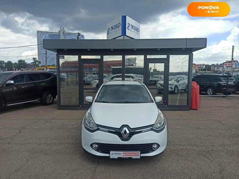 Renault Clio, 2016, Дизель, 1.46 л., 173 тис. км, Універсал, Білий, Київ 101069 фото