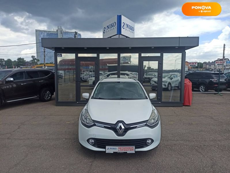 Renault Clio, 2016, Дизель, 1.46 л., 173 тис. км, Універсал, Білий, Київ 101069 фото