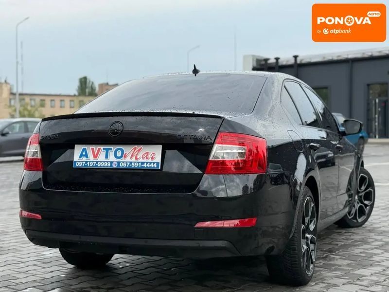 Skoda Octavia, 2013 г., Дизель, 246 тыс. км, Лифтбек, Чорный, Кривой Рог AT-10401778 фото