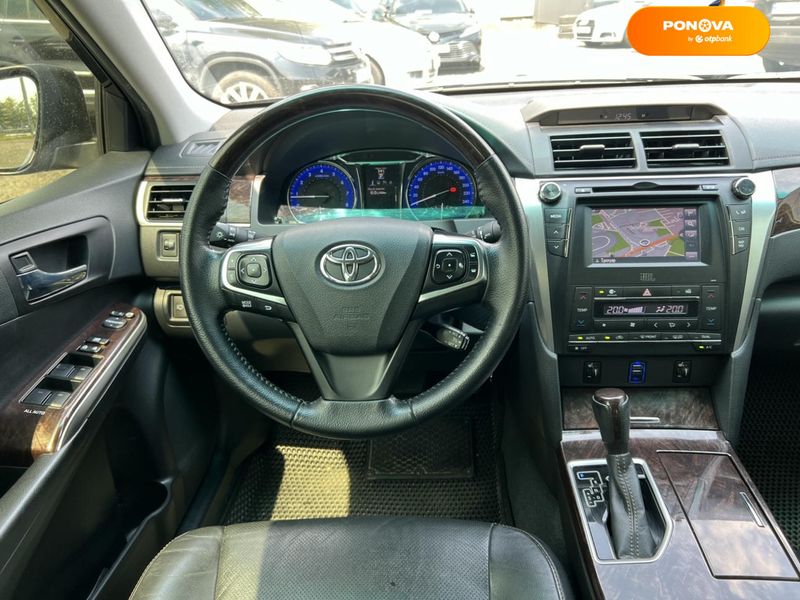 Toyota Camry, 2016, Бензин, 2.49 л., 112 тыс. км, Седан, Серый, Киев 111304 фото