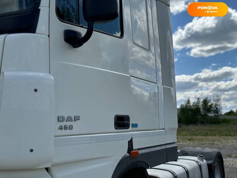 DAF XF 105, 2013, Дизель, 12.8 л., 1100 тис. км, Тягач, Білий, Тернопіль 46560 фото