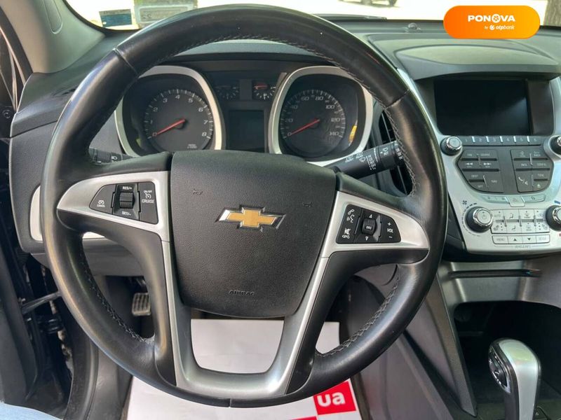 Chevrolet Equinox, 2015, Бензин, 2.4 л., 175 тис. км, Позашляховик / Кросовер, Чорний, Запоріжжя 49392 фото