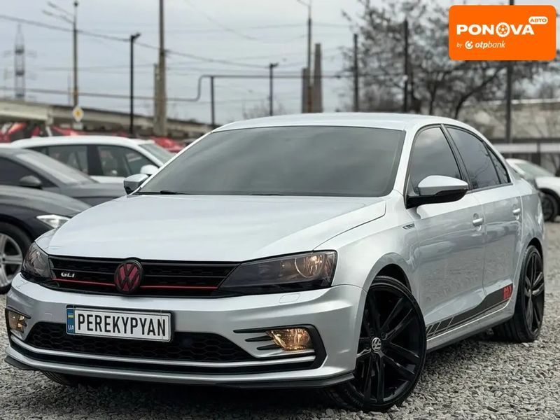 Volkswagen Jetta, 2013 р., Бензин, 227 тис. км, Седан, Сірий, Дніпро (Дніпропетровськ) AT-10417894 фото