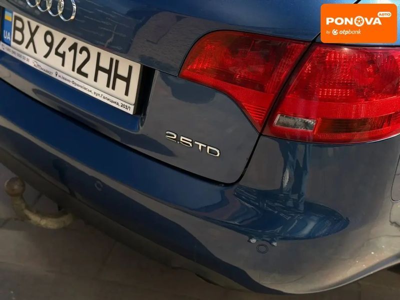 Audi A4, 2005 г., Дизель, 291 тыс. км, Универсал, Синий, Ивано Франковск AT-10416710 фото