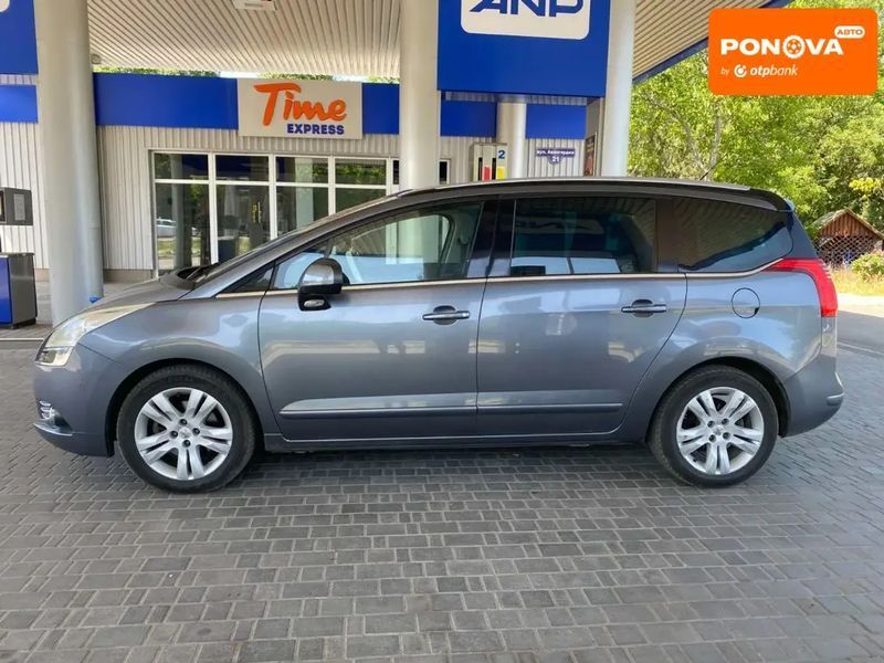 Peugeot 5008, 2011 р., Бензин, 251 тис. км, Мікровен, Сірий, Миколаїв AT-10403482 фото