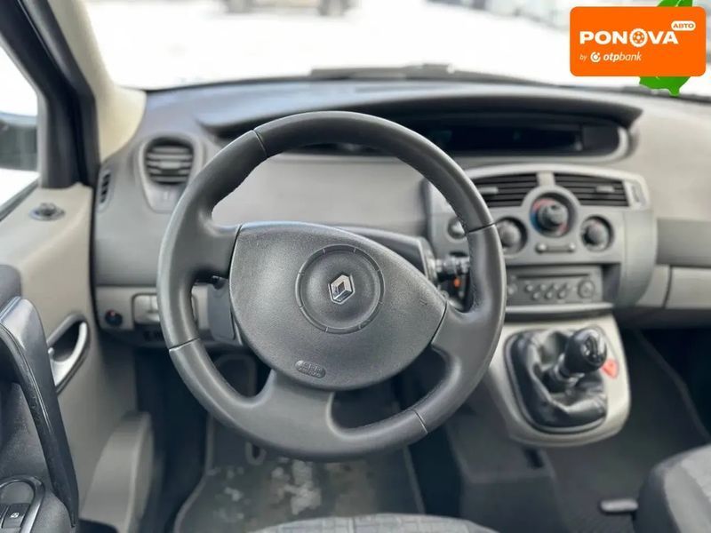 Renault Scenic, 2008 р., Газ пропан-бутан / Бензин, 250 тис. км, Універсал, Сірий, Вінниця AT-10408794 фото