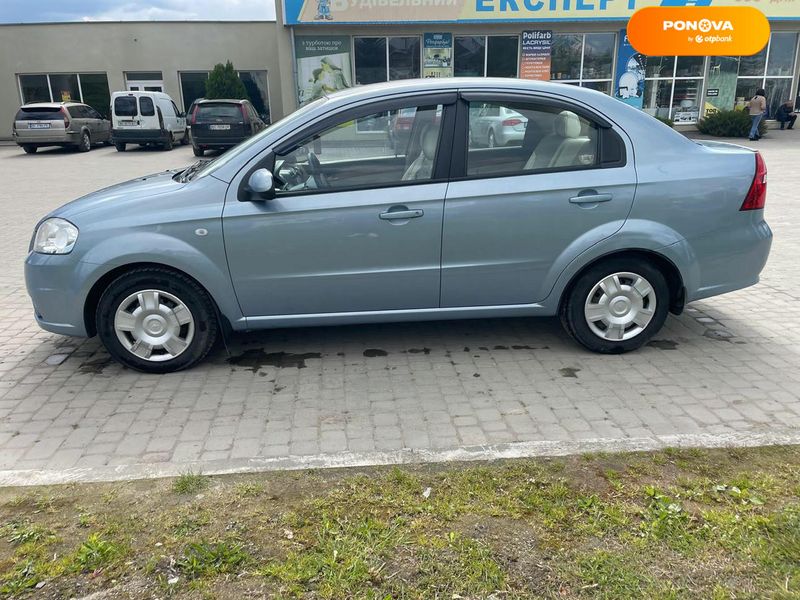 Chevrolet Aveo, 2007, Бензин, 1.6 л., 114 тис. км, Седан, Синій, Самбір Cars-Pr-67530 фото