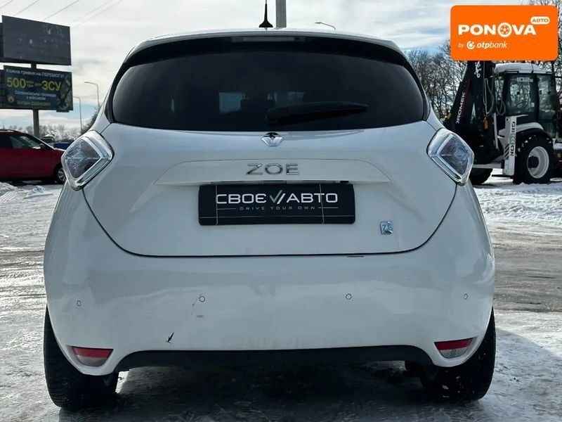Renault Zoe, 2014 р., Електро, 111 тис. км, Хетчбек, Білий, Львів AT-10409717 фото