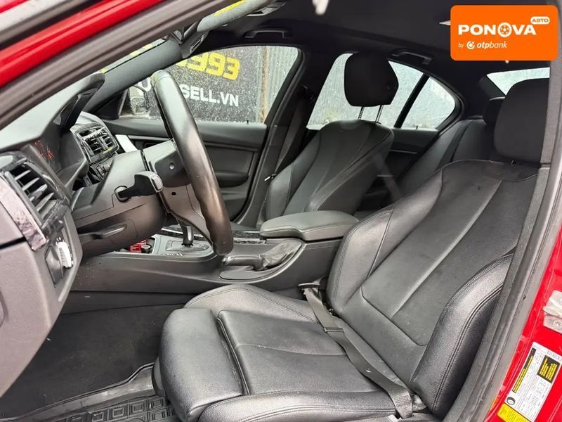 BMW 3 Series, 2016 г., Бензин, 109 тыс. км, Седан, Красный, Винница AT-10407851 фото