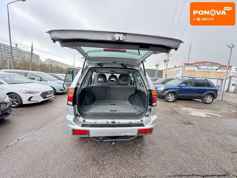Mitsubishi Pajero, 2004 р., Газ метан / Бензин, 300 тис. км, Позашляховик / Кросовер, Сірий, Запоріжжя AT-10414973 фото