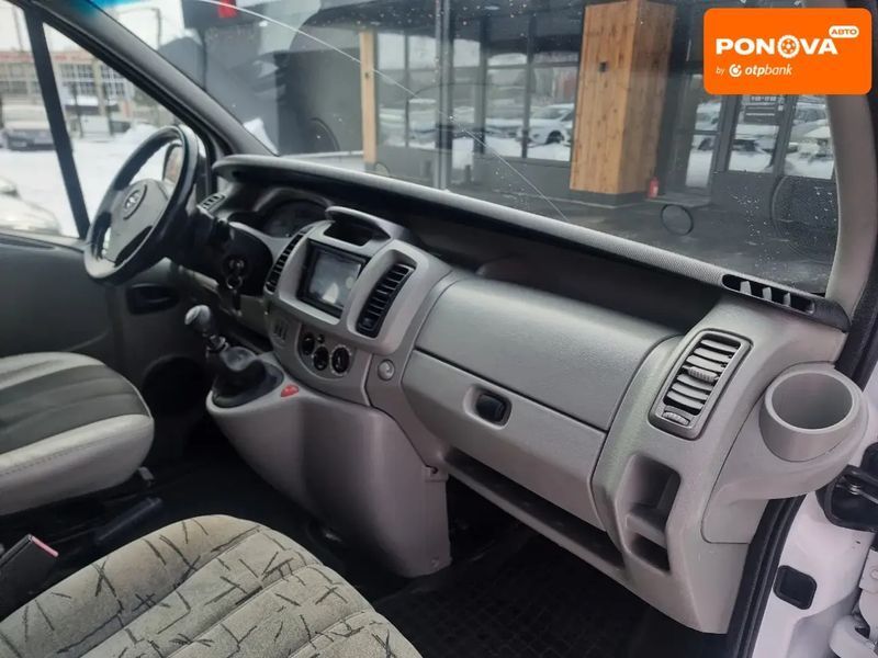 Opel Vivaro, 2007 р., Дизель, 267 тис. км, Мінівен, Білий, Вінниця AT-10410256 фото