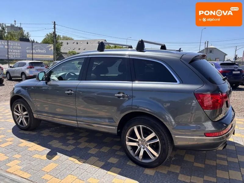 Audi Q7, 2015 г., Дизель, 198 тыс. км, Внедорожник / Кроссовер, Серый, Львов AT-10397575 фото
