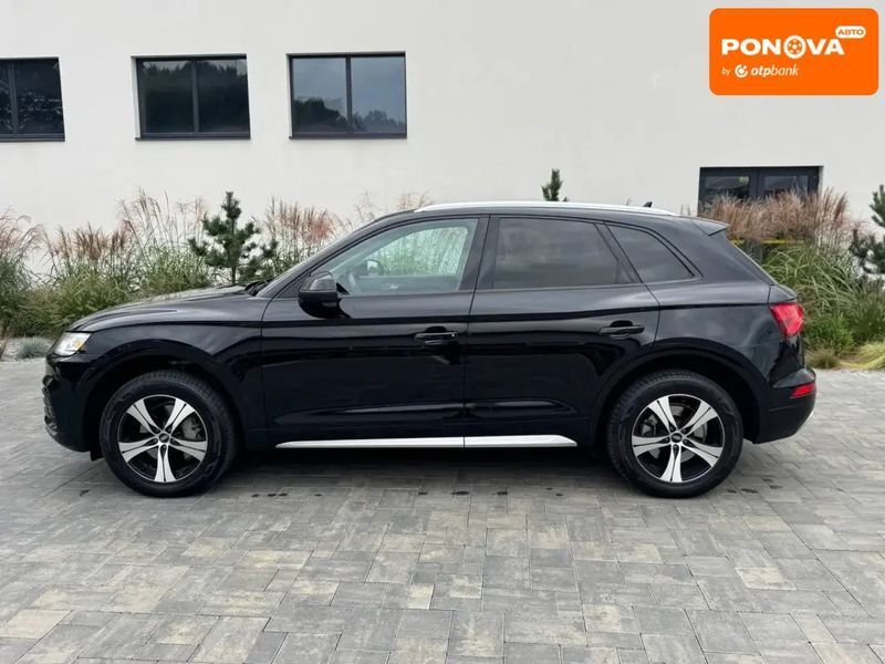 Audi Q5, 2018 р., Бензин, 172 тис. км, Позашляховик / Кросовер, Чорний, Луцьк AT-10405660 фото