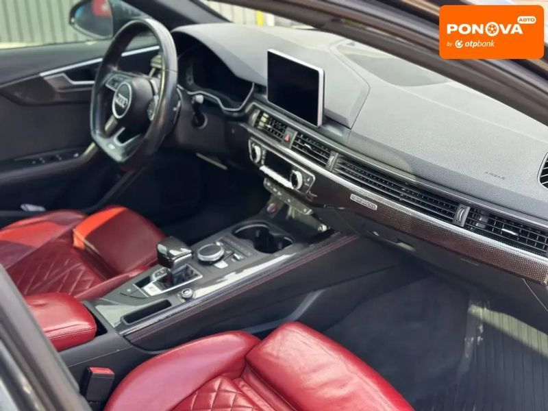 Audi S4, 2017 р., Бензин, 156 тис. км, Седан, Сірий, Вінниця AT-10412434 фото