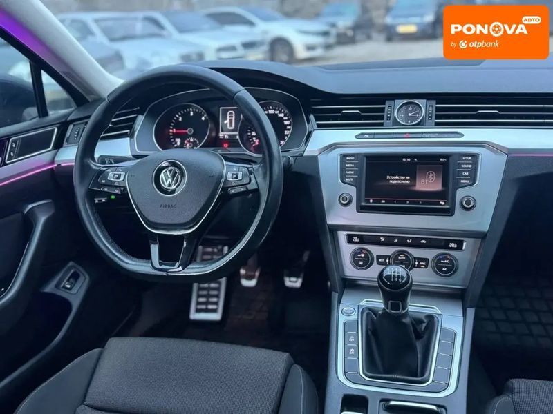 Volkswagen Passat, 2016 р., Дизель, 300 тис. км, Універсал, Чорний, Дніпро (Дніпропетровськ) AT-10406725 фото