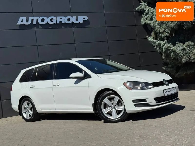 Volkswagen Golf, 2015 р., Дизель, 200 тис. км, Універсал, Білий, Одеса AT-10427575 фото