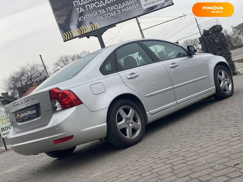 Volvo S40, 2010, Дизель, 1.6 л., 219 тис. км, Седан, Сірий, Луцьк 9117 фото