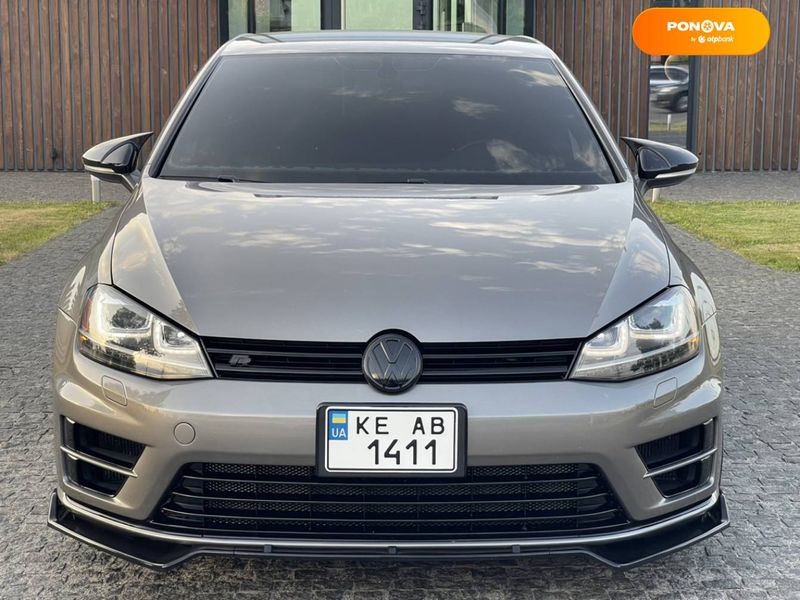 Volkswagen Golf R, 2015, Бензин, 1.98 л., 149 тыс. км, Хетчбек, Серый, Днепр (Днепропетровск) Cars-Pr-65175 фото