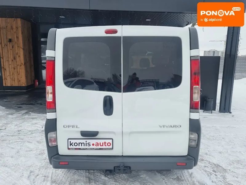 Opel Vivaro, 2007 р., Дизель, 267 тис. км, Мінівен, Білий, Вінниця AT-10410256 фото