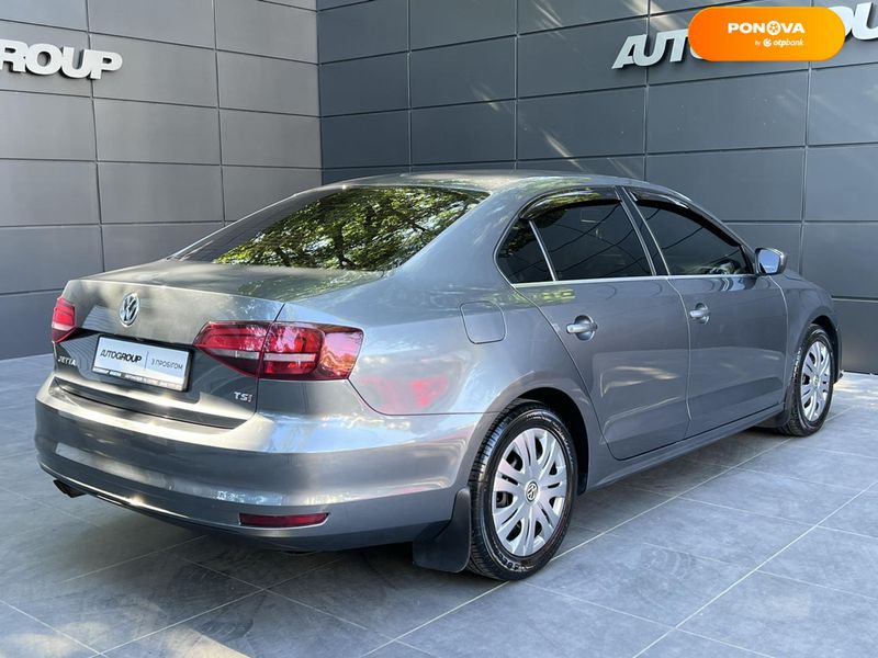 Volkswagen Jetta, 2017, Бензин, 1.4 л., 163 тис. км, Седан, Сірий, Одеса 106779 фото