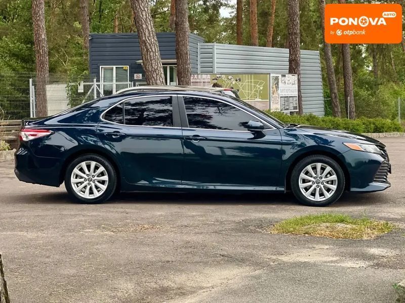 Toyota Camry, 2018 р., Бензин, 150 тис. км, Седан, Синій, Вінниця AT-10402778 фото