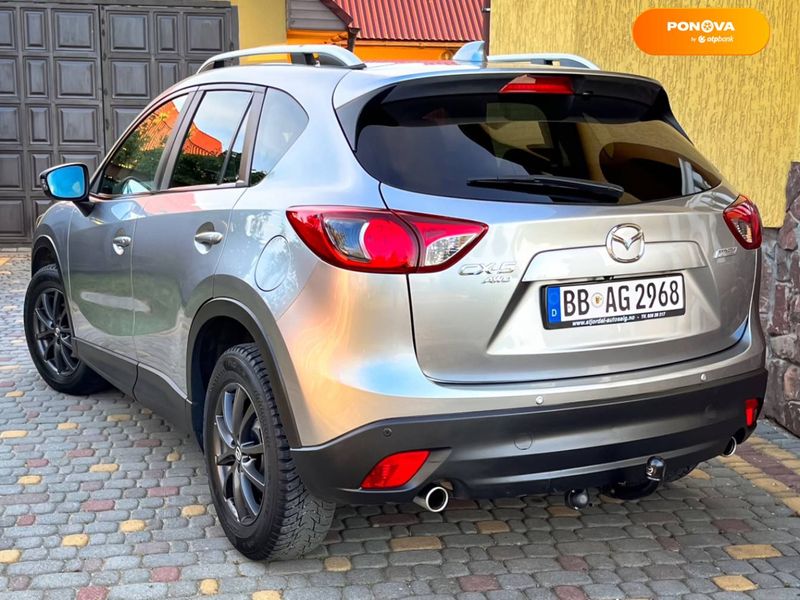 Mazda CX-5, 2012, Дизель, 2.2 л., 195 тыс. км, Внедорожник / Кроссовер, Серый, Дрогобыч Cars-Pr-67890 фото