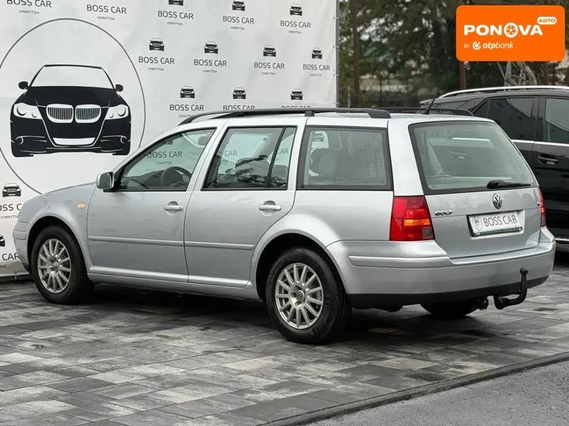 Volkswagen Golf, 2004 р., Бензин, 150 тис. км, Універсал, Сірий, Вінниця AT-10407444 фото