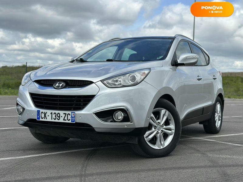 Hyundai ix35, 2012, Дизель, 2 л., 227 тис. км, Позашляховик / Кросовер, Сірий, Рівне Cars-Pr-64174 фото