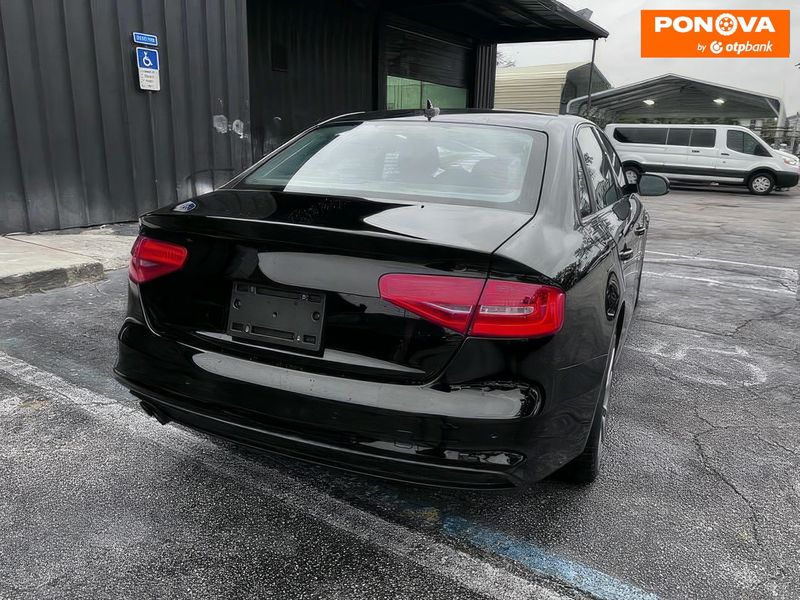 Audi A4, 2016, Бензин, 2 л., 133 тис. км, Седан, Чорний, Львів Cars-EU-US-KR-257020 фото