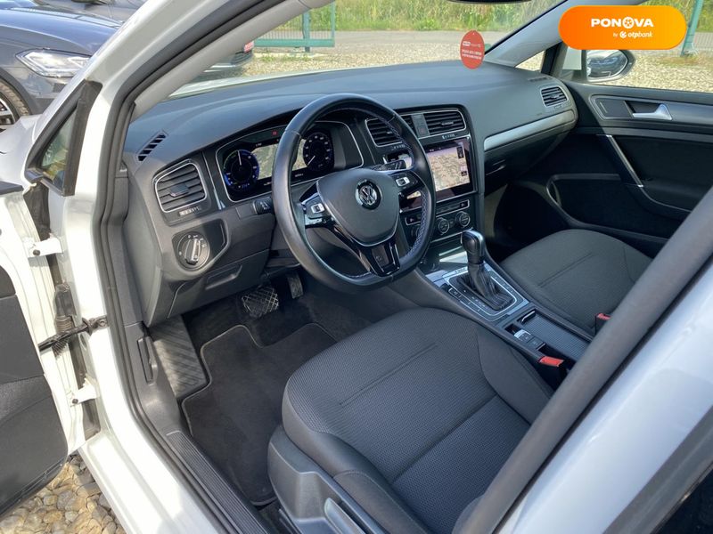 Volkswagen e-Golf, 2020, Електро, 36 тис. км, Хетчбек, Білий, Львів 110077 фото