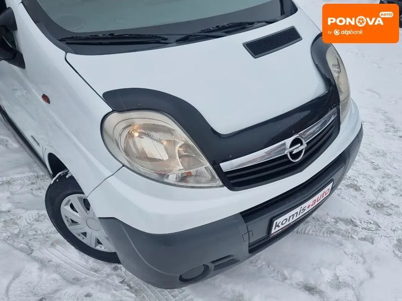 Opel Vivaro, 2007 р., Дизель, 267 тис. км, Мінівен, Білий, Вінниця AT-10410256 фото
