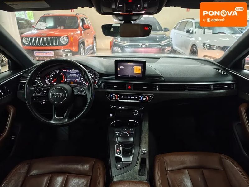 Audi A4, 2019 р., Бензин, 166 тис. км, Седан, Білий, Кропивницький (Кіровоград) AT-10417626 фото