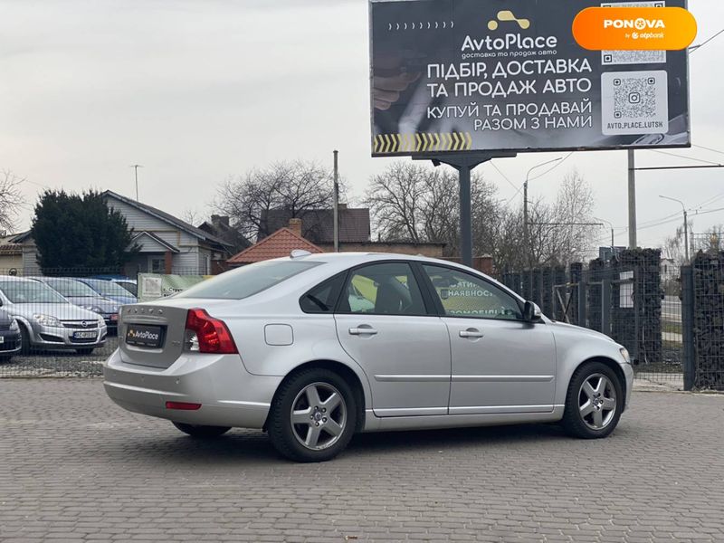 Volvo S40, 2010, Дизель, 1.6 л., 219 тис. км, Седан, Сірий, Луцьк 9117 фото